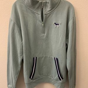 •PINK quarter zip